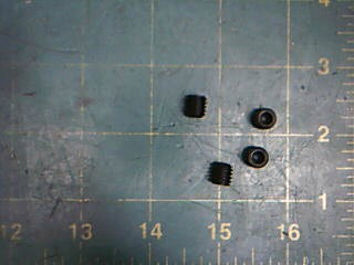 Set Screw - Fastener