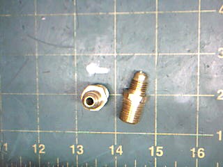Connector, Tube - Fastener