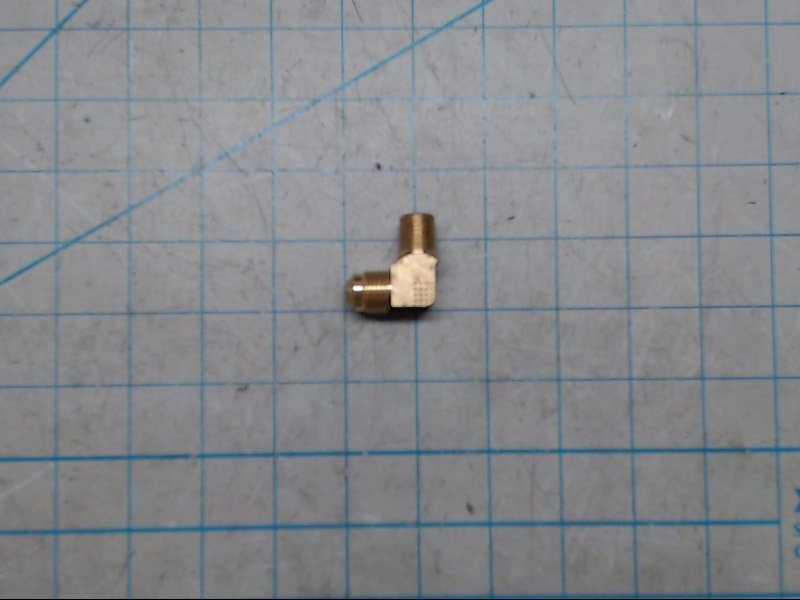 Elbow 3/8 Tube 1/4 MPT - Fastener
