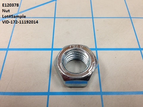 Nut - Fastener