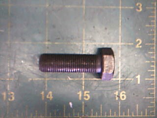 Bolt - Fastener