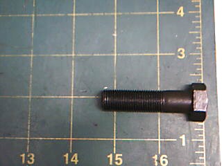 Bolt - Fastener