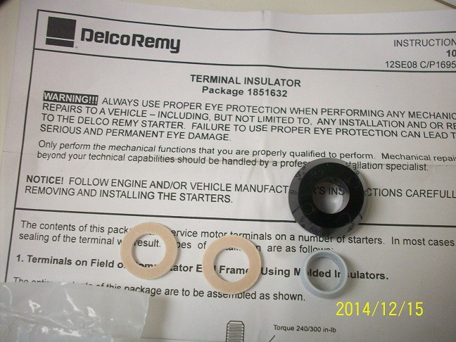 Terminal Kit - Electrical Rotating