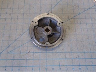 Frame Assembly - Electrical Rotating