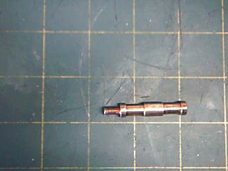 Pin Brush Holder Short - Electrical Rotating