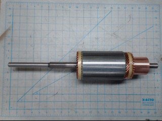 Armature Starter Motor - Electrical Rotating