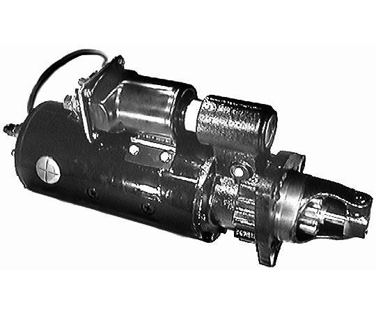 Motor, Starter, 32V, 32V Solenoid Input - Electrical Rotating