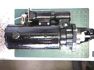 Motor, Starter, 64V, 32V Solenoid Input - Electrical Rotating