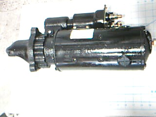 Motor, Starter, 64V, 64V Solenoid Input - Electrical Rotating