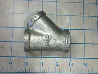 Fitting Y Branch - Fastener