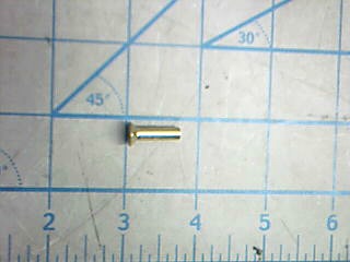 Rivet Countersunk - Fastener