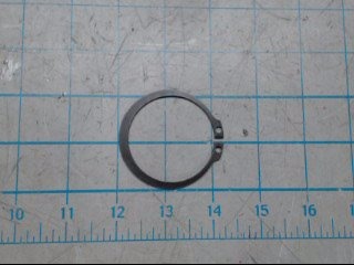 Snap Ring - Fastener