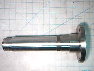 Armature Shaft with Hole for Pin - Electrical Rotating