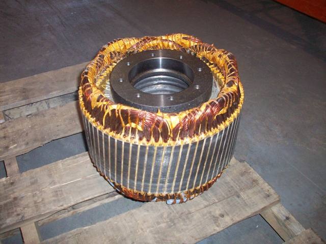 Stator Assembly - Electrical Rotating