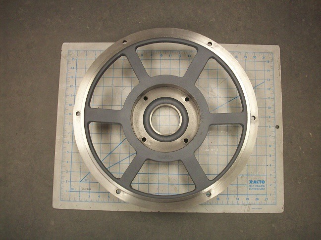 End Frame - Electrical Rotating