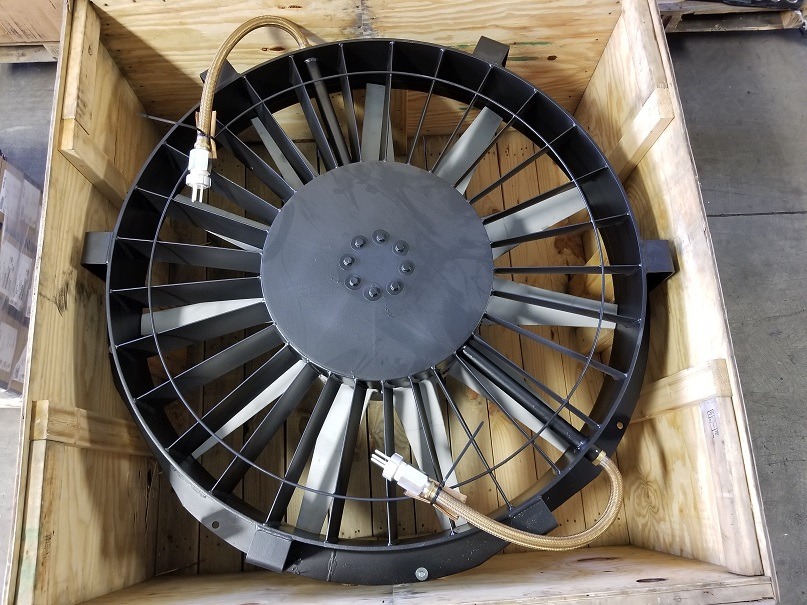 Fan Assy., Radiator Cooling, 54