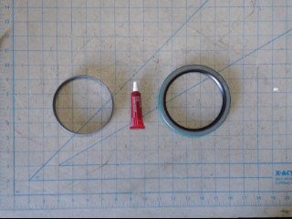 Kit Seal Sleeve - Compressor