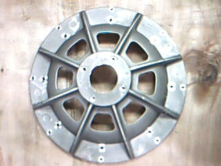 Frame Fan End - Electrical Rotating