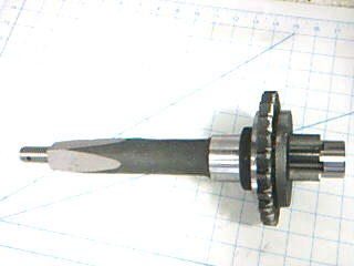 Pinion Assembly - Carbody