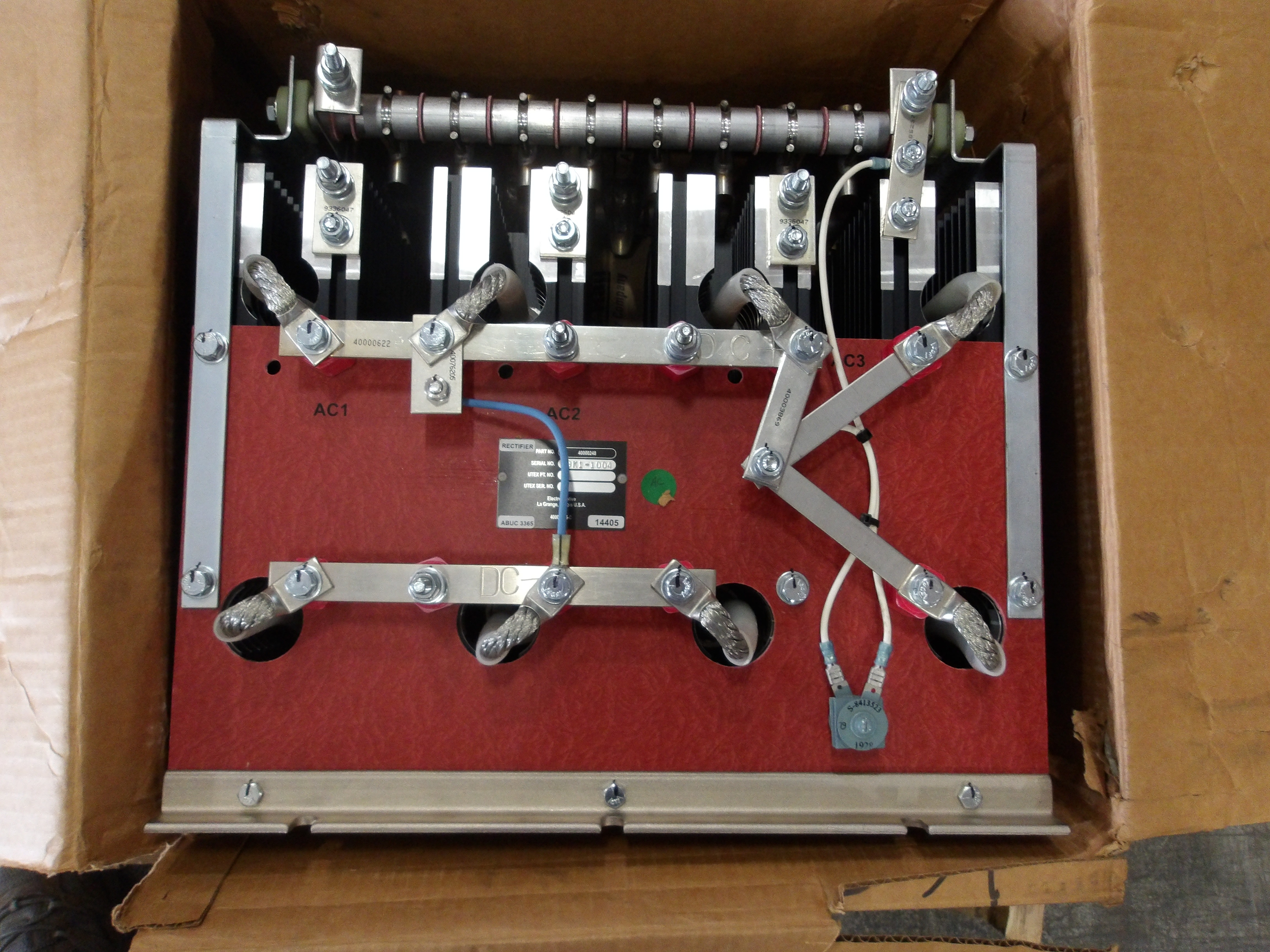 Rectifier Assembly, Battery Charging - Electrical