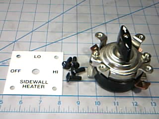 Switch Rotary - Electrical