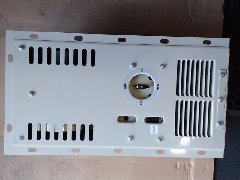 Heater Flush Mount - Carbody