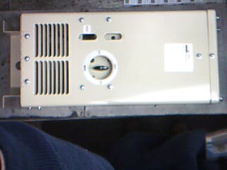 Heater Freestanding Cab - Carbody