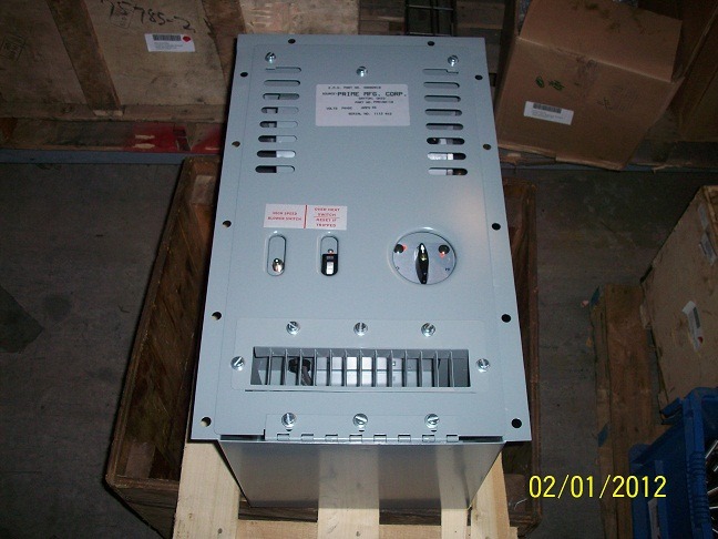 Heater Flush Mount - Carbody
