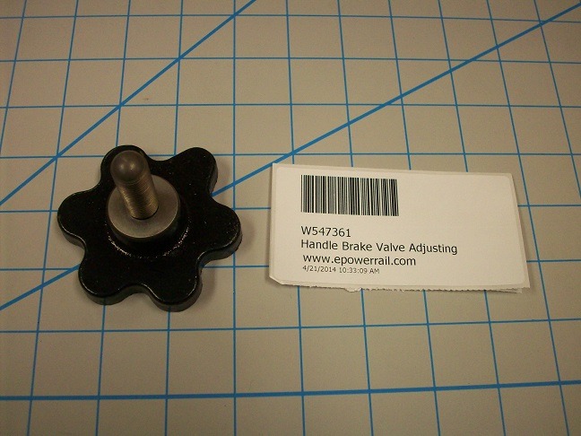 Handle Brake Valve Adjusting - Air Brake