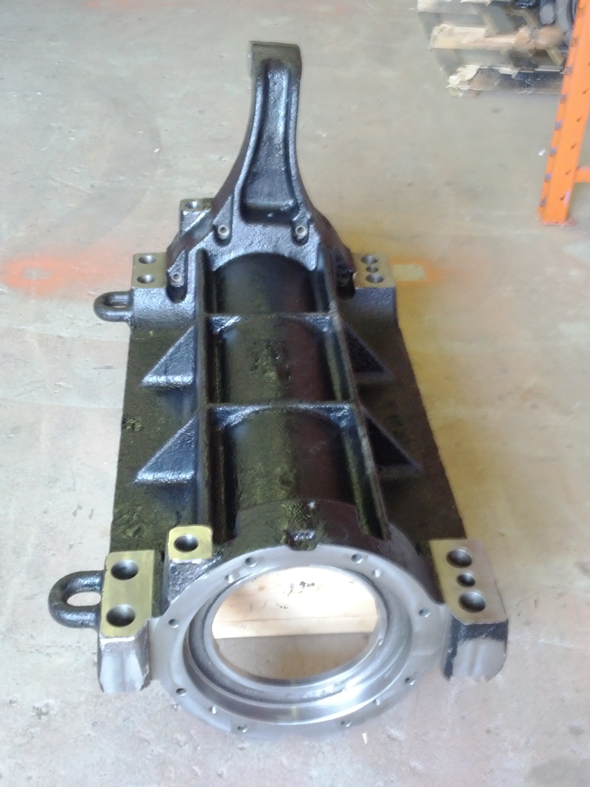 Housing Axle Bearing D87 - Electrical Rotating - Traction Motor
