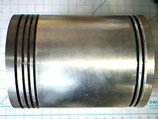 Piston Bare 645E3B HURG Tin Plated - Uncategorized