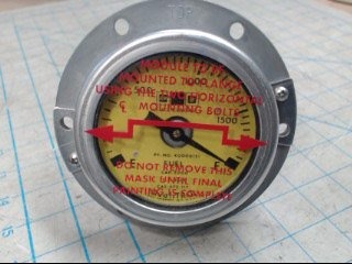 Fuel Gauge - Carbody