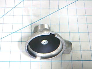 Vent Protector w/Side Plug - Air Brake