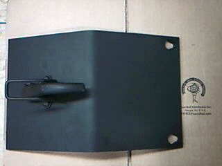Cover, Traction Motor With Foam Gasket - Electrical Rotating - Traction Motor