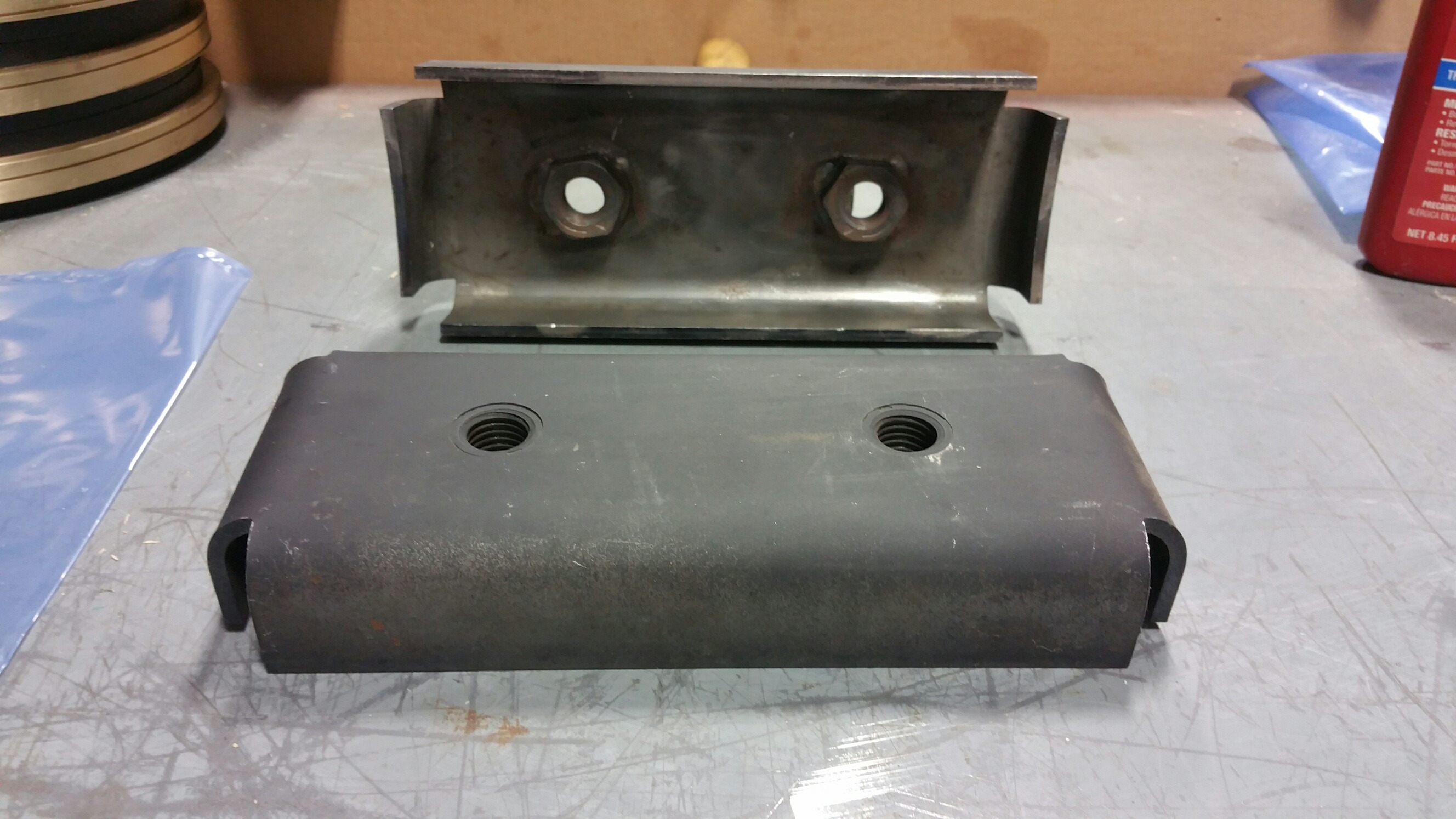 Support Assembly - Electrical Rotating - Traction Motor