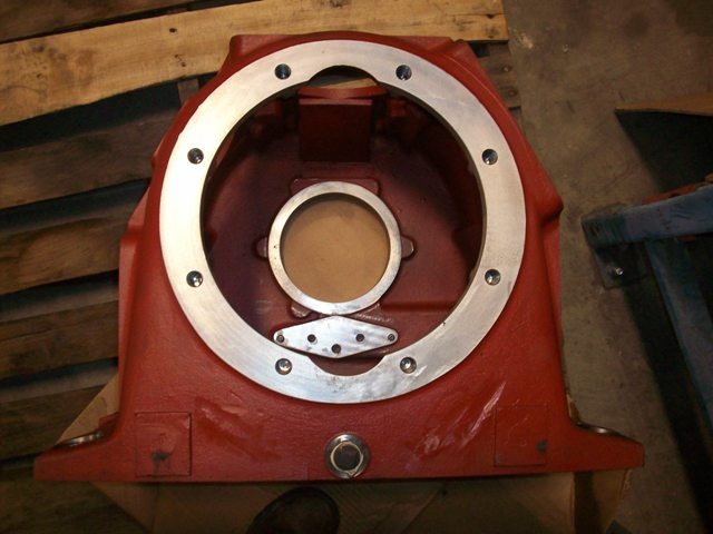 WBO Low Base Frame - Compressor