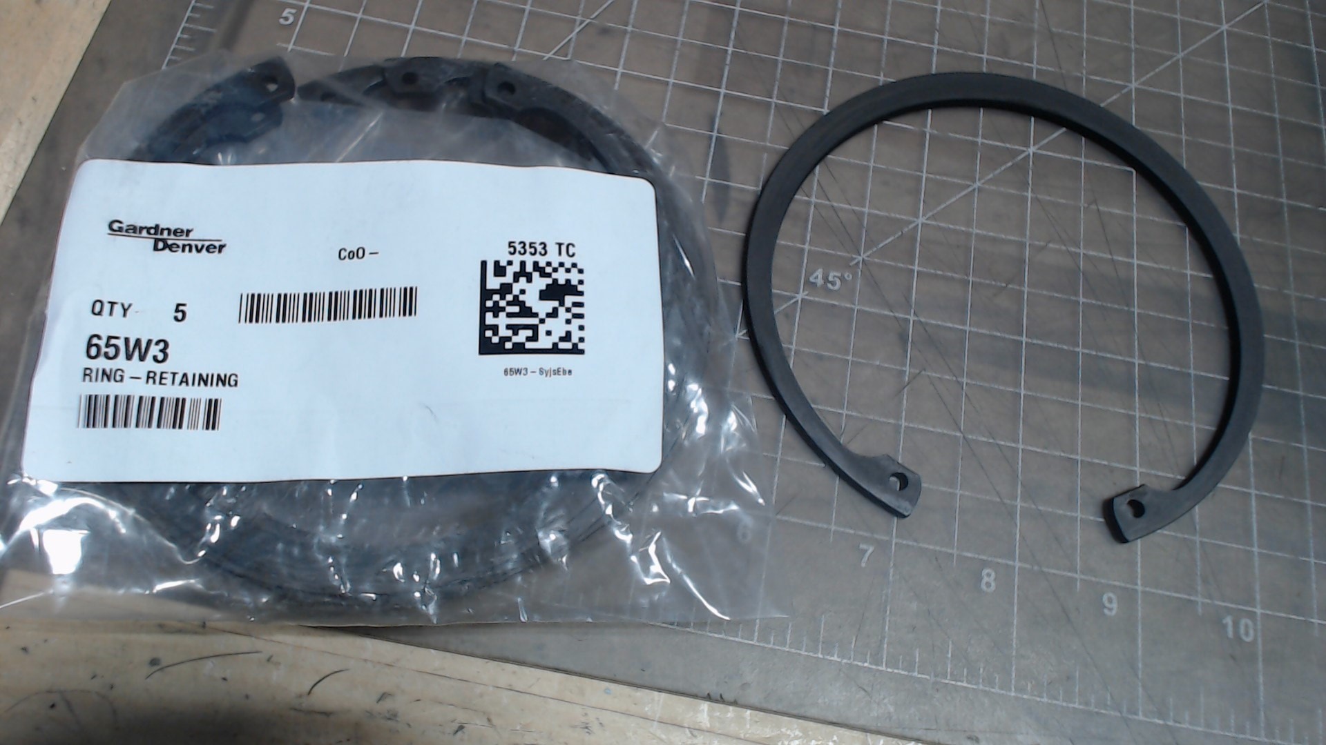 Ring - Compressor