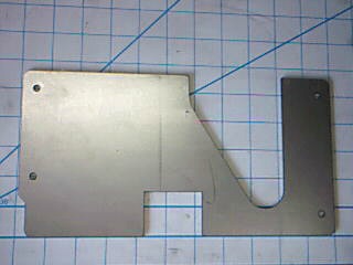Plate Cover - Carbody