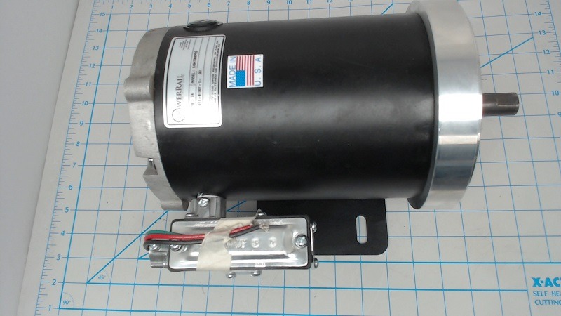 Motor, Fuel Pump, 3/4 HP, DC Brushed - Electrical Rotating