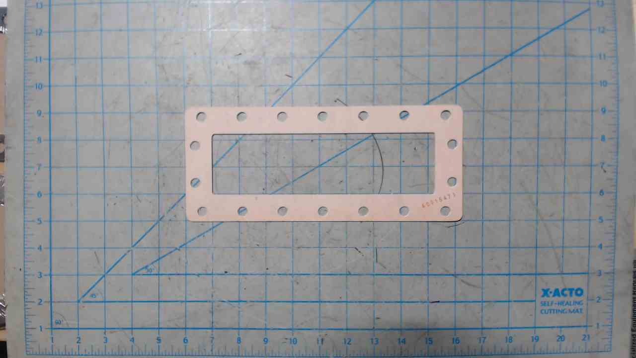 Gasket Intercooler Core To Tank - Seals, O-Rings & Gaskets