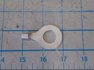 Terminal Lug, Non-Insulated Crimp - Electrical