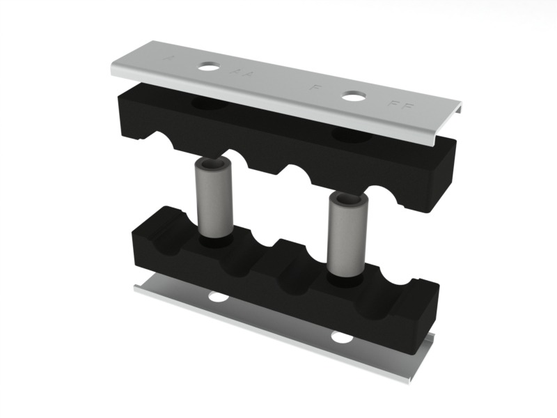 Kit Cable Cleat - Electrical
