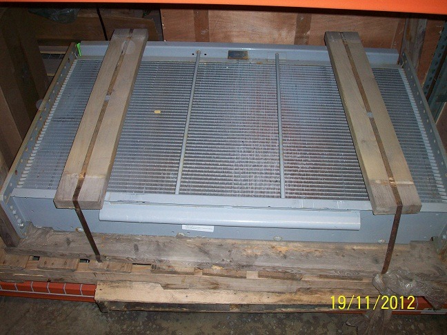 Radiator, Double, 6 Row, Mechanical Bond - Heat Exchanger