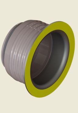 Seal, Test Valve, Viton - Seals, O-Rings & Gaskets