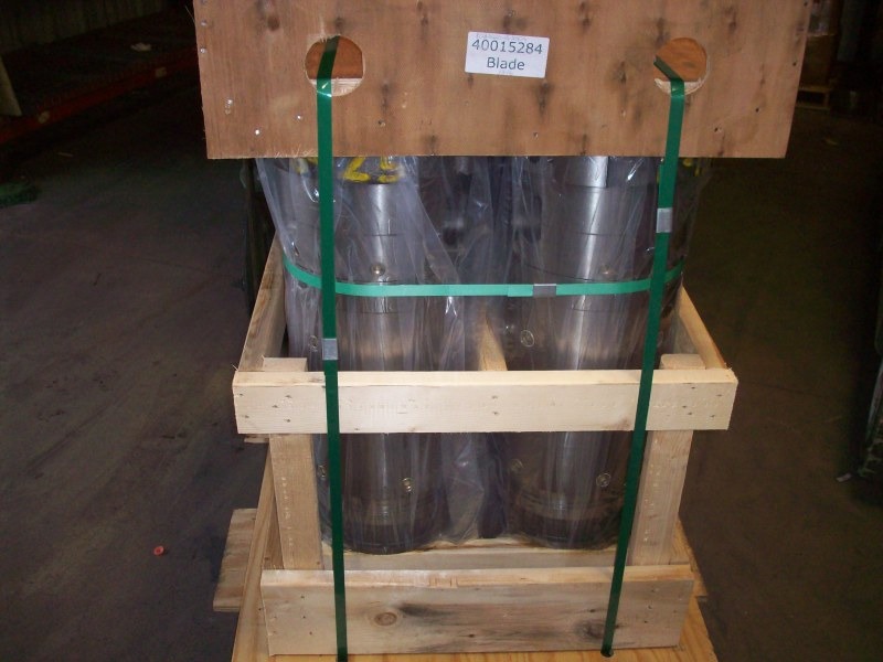 Power Assembly, Blade - Engine EMD