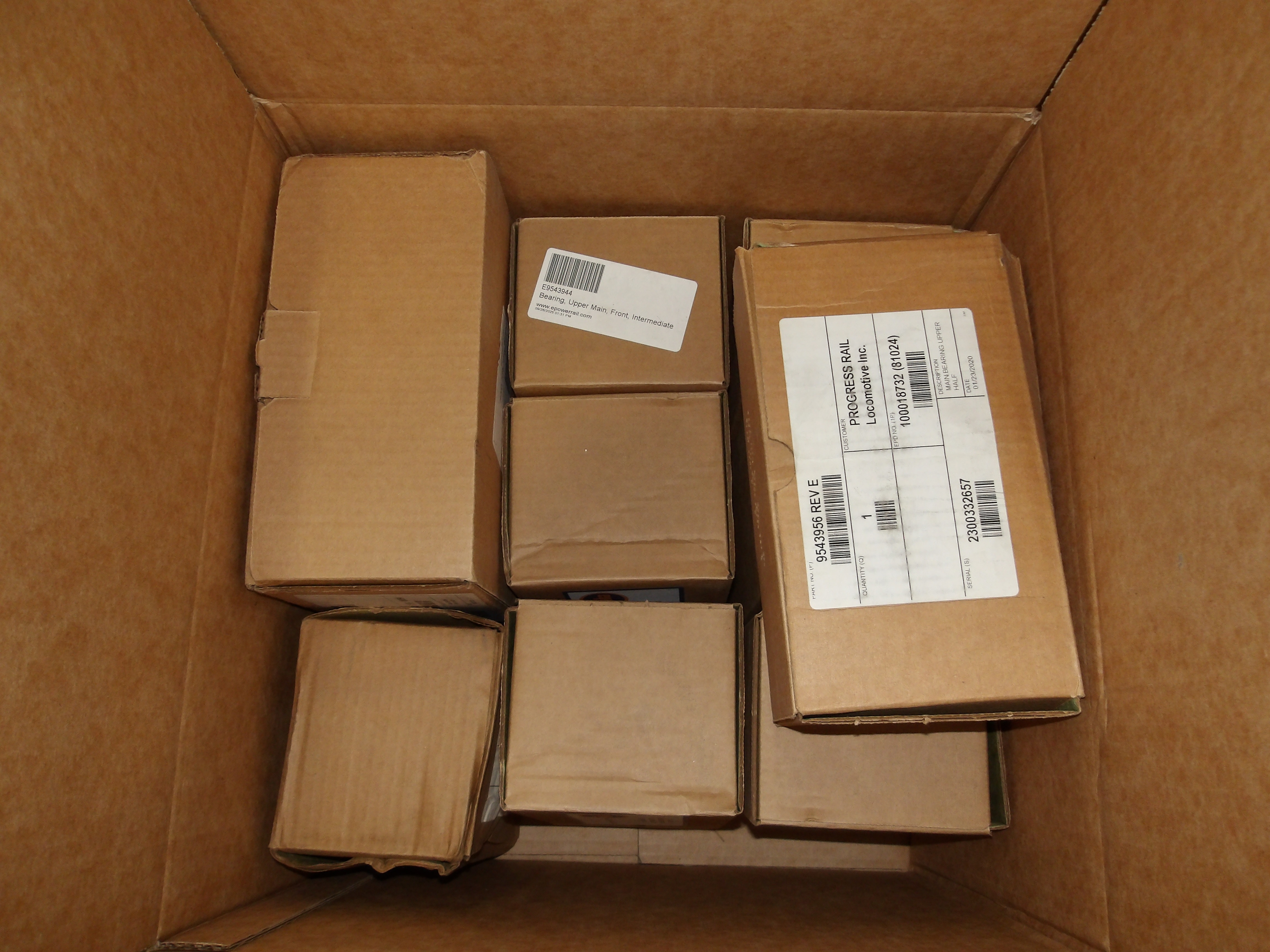 Bearing Kit, Upper Main, 16 Cylinder 710 - Uncategorized