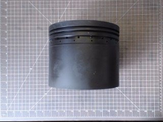 Piston Assembly, New Style, LP - Compressor