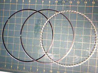 Ring Assembly, Piston, WBO - Compressor