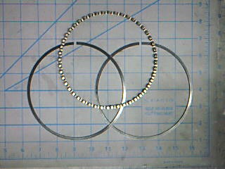 Ring Assembly, Piston - Compressor