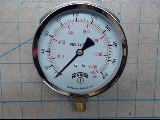 Gauge Pressure - Carbody